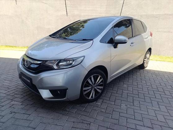 HONDA FIT 1.5 EX 16V FLEX 4P AUTOMÁTICO